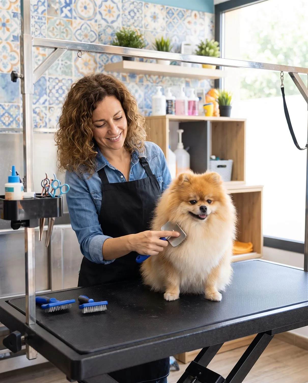 My Location grooming with Groomit