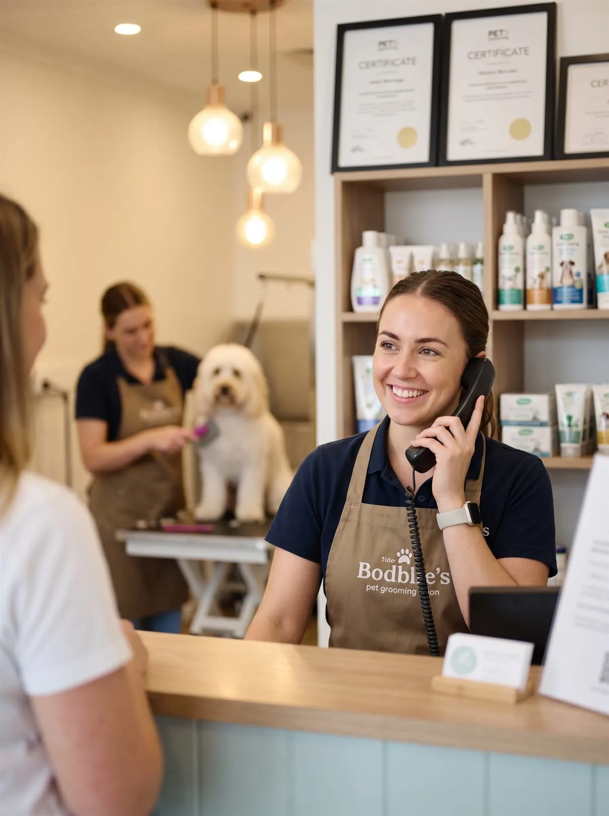 My Salon grooming with Groomit